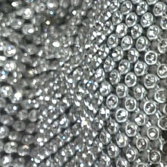 women's crystal rhinestone embellished slouch boots - Picture 7 of 7